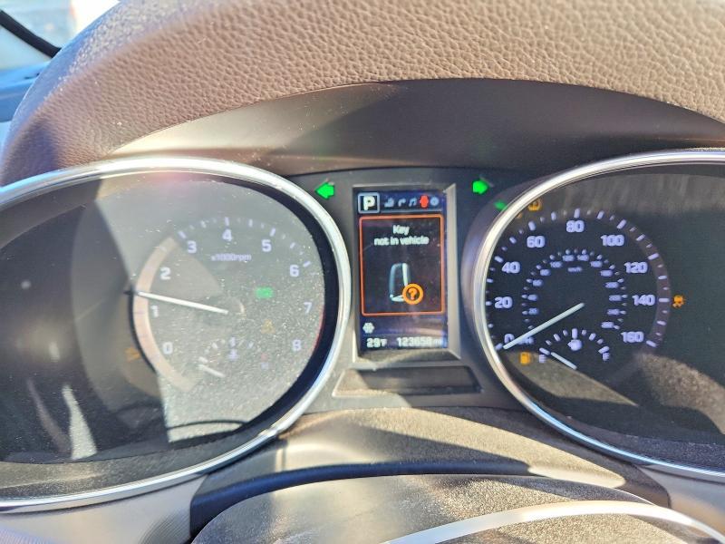 2017 Hyundai Santa fe Sport