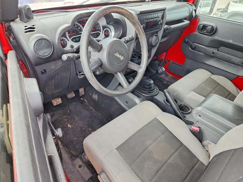 2010 Jeep Wrangler Sport