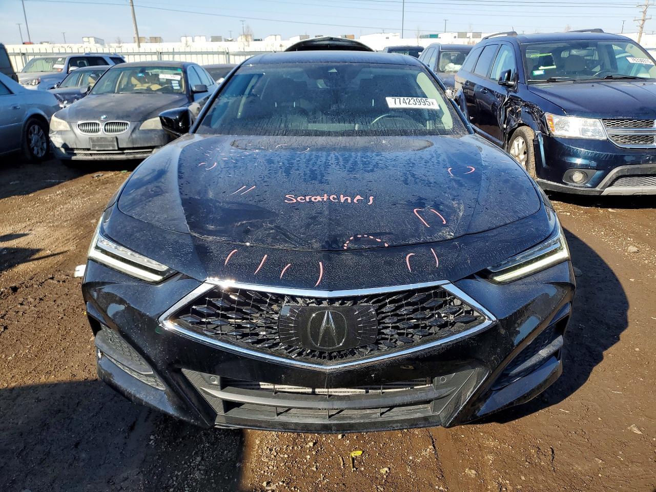 2021 Acura Tlx Technology