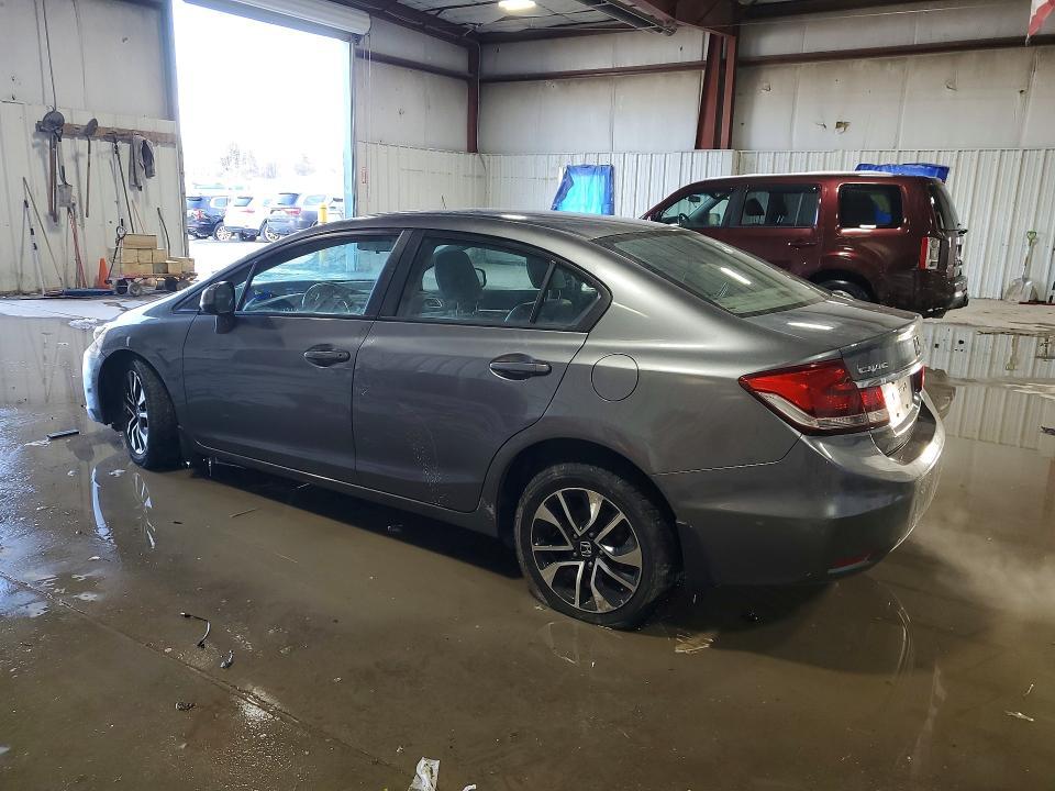 2013 Honda Civic exl