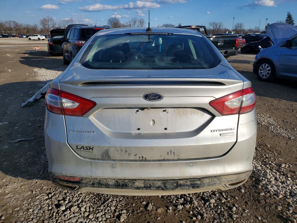 2016 Ford Fusion Titanium