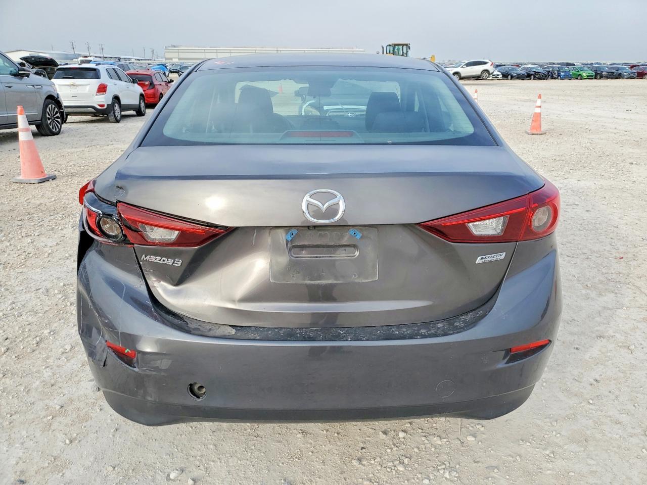 2018 Mazda 3 Sport