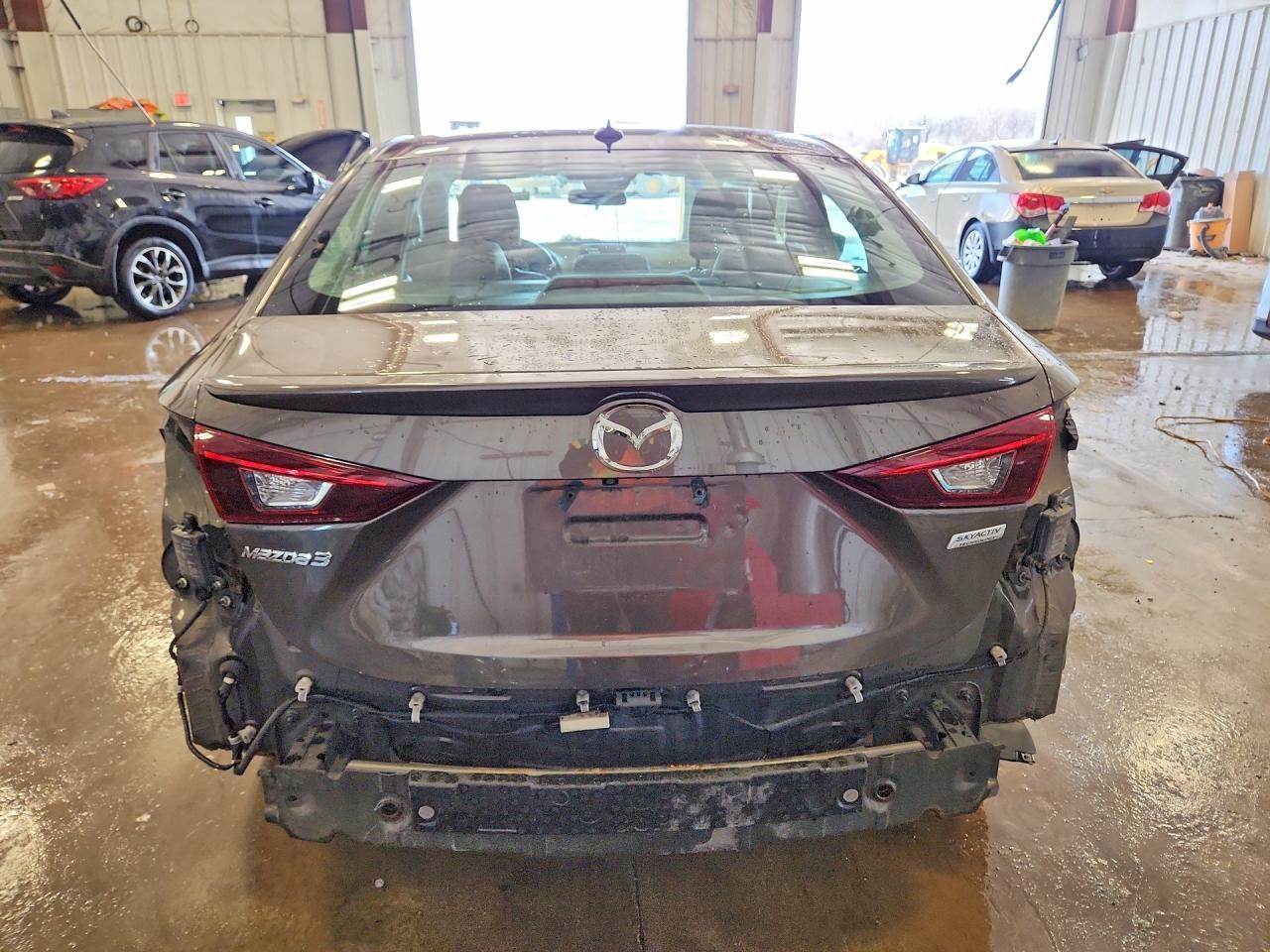 2017 Mazda 3 Touring