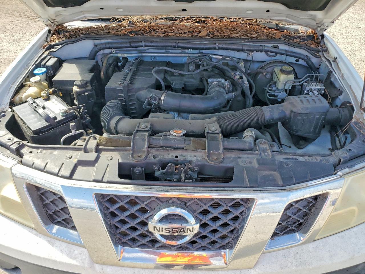 2016 Nissan Frontier S