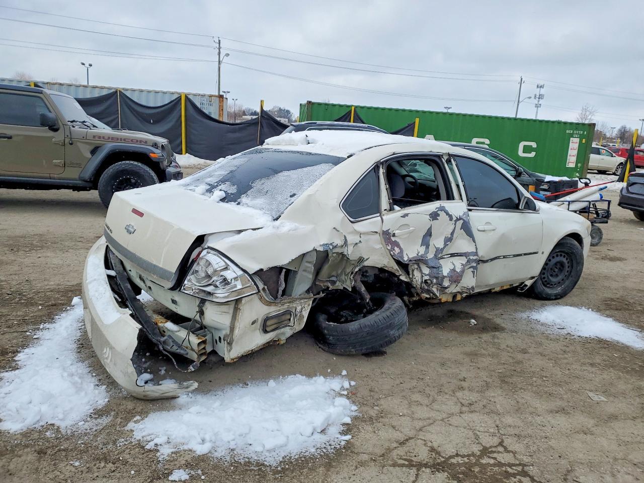 2007 Chevrolet Impala ls