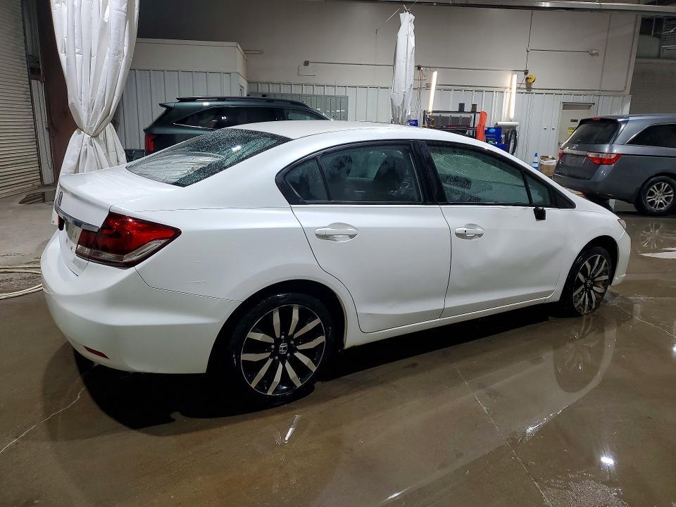 2015 Honda Civic exl