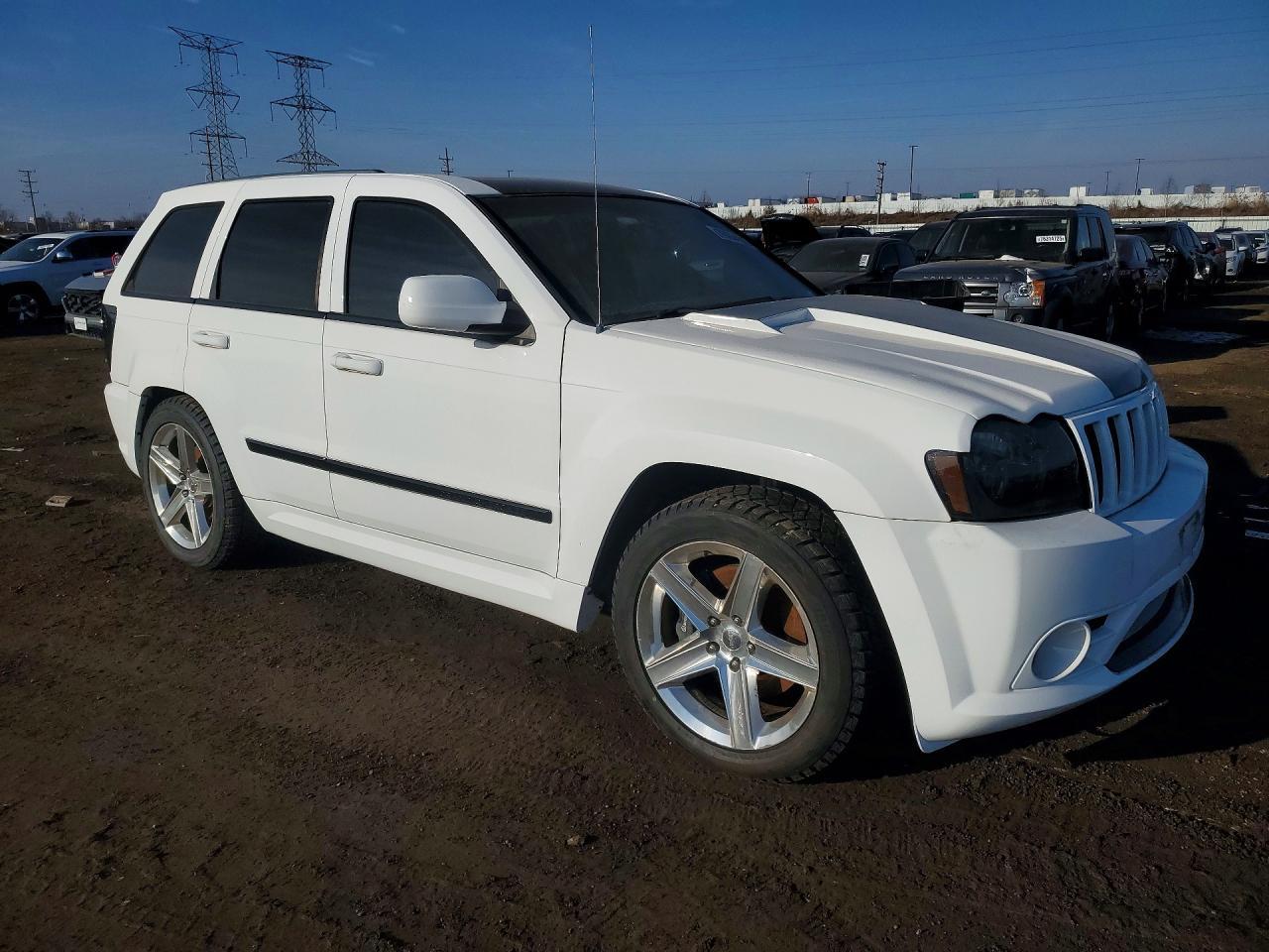 2007 Jeep Grand Cherokee Srt-8
