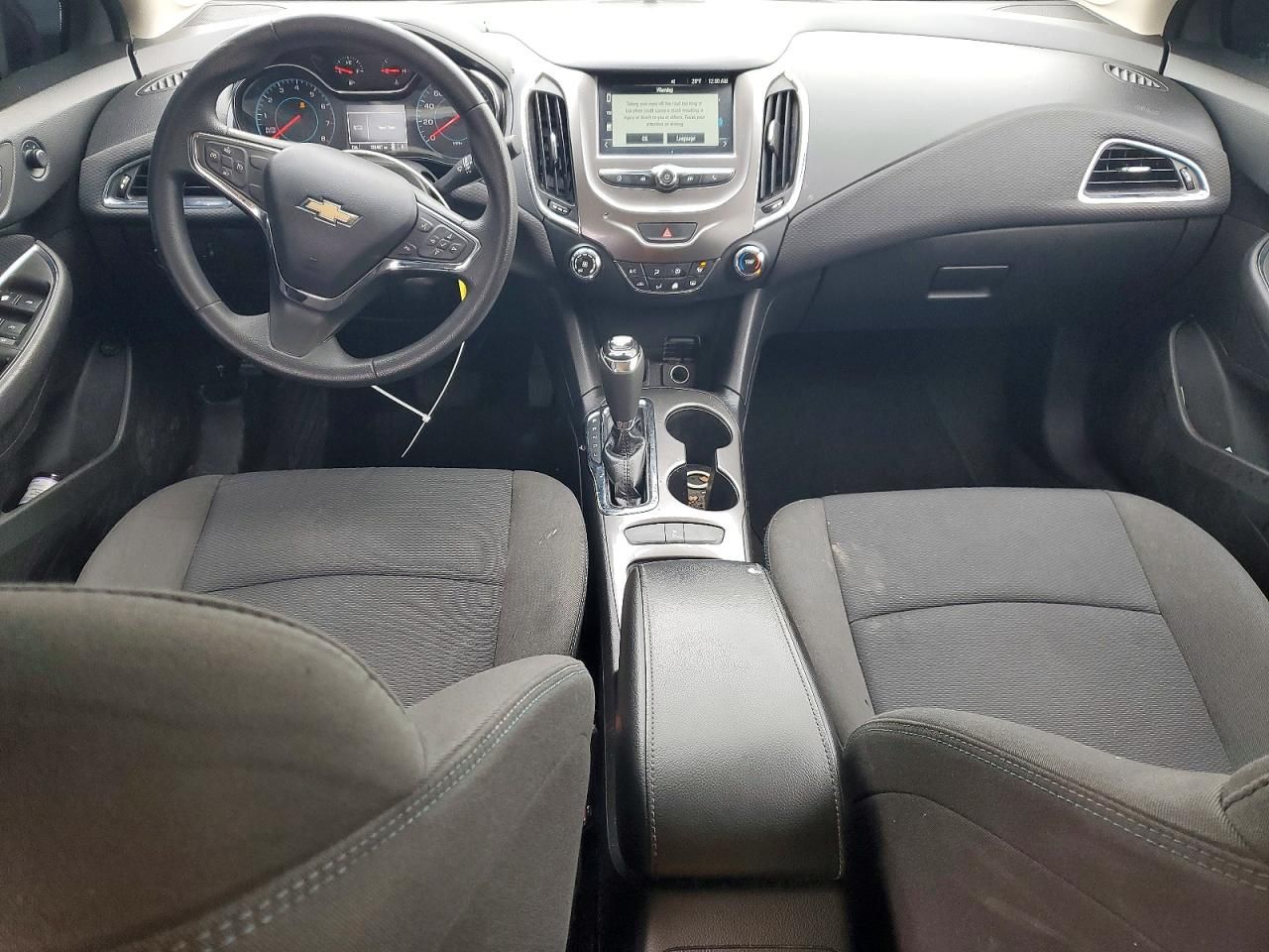 2017 Chevrolet Cruze lt