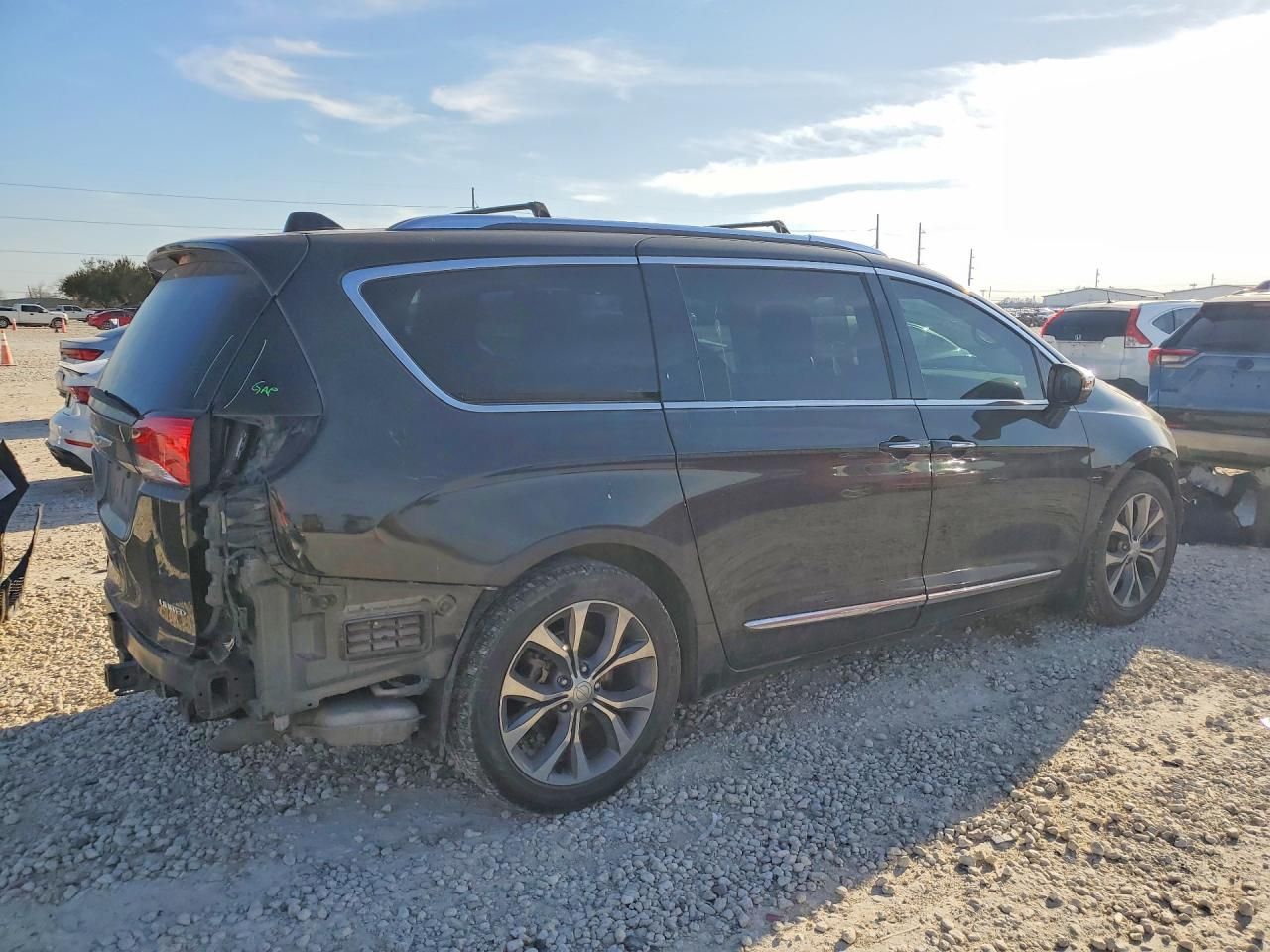 2017 Chrysler Pacifica Limited