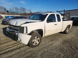 Salvage trucks for sale at Spartanburg, SC auction: 2009 Chevrolet Silverado K1500 LT
