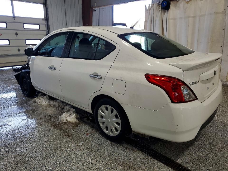 2017 Nissan Versa s