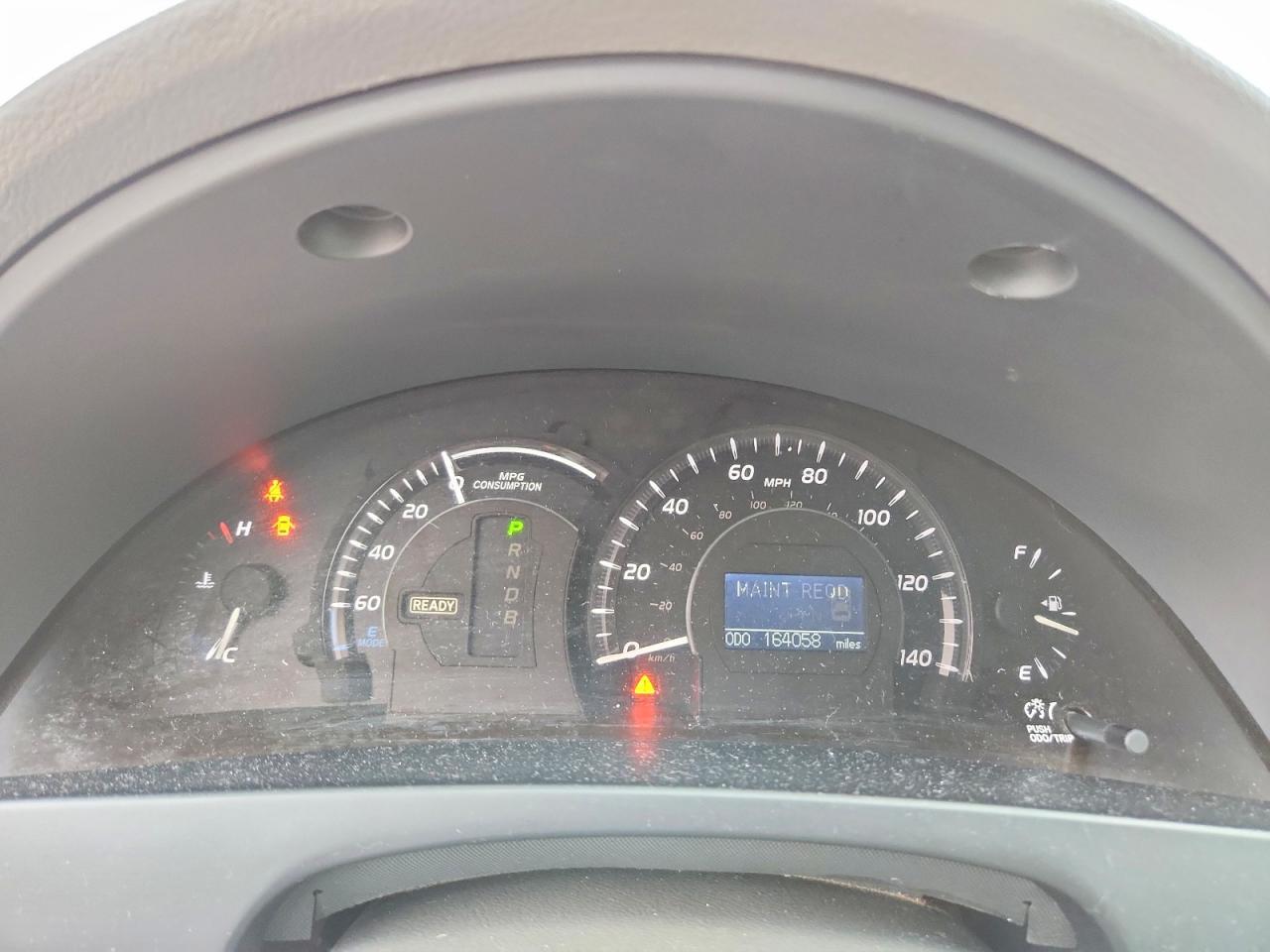 2008 Toyota Camry Hybrid