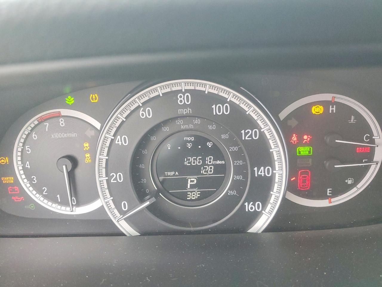 2017 Honda Accord ex