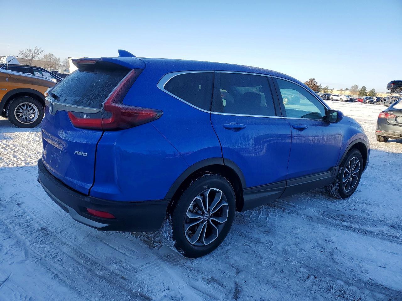 2020 Honda Cr-v exl