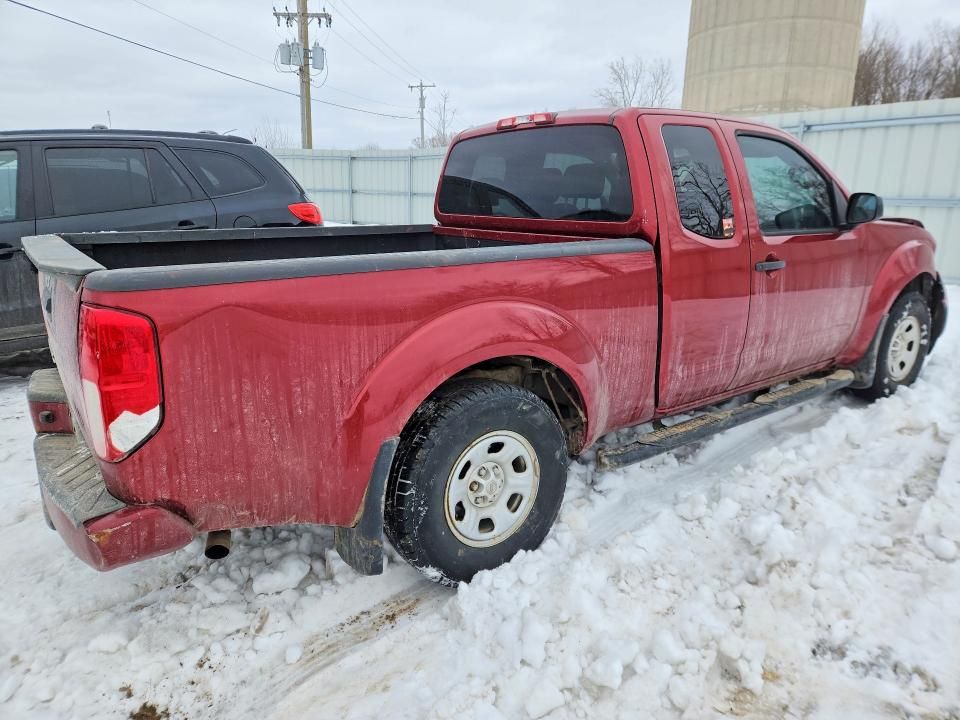 2017 Nissan Frontier s
