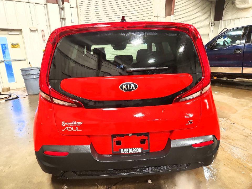 2021 KIA Soul lx