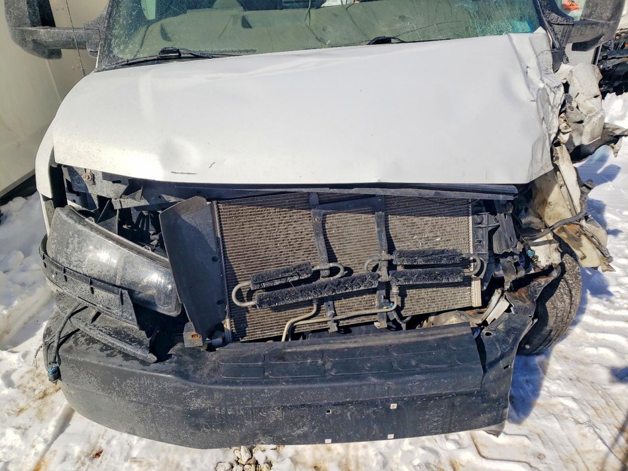 2018 Chevrolet Express G4500