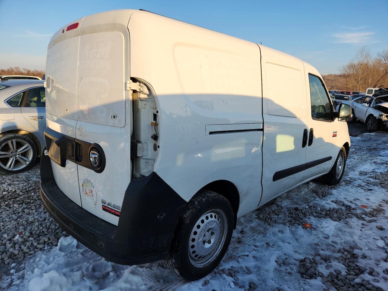 2021 Dodge RAM Promaster City