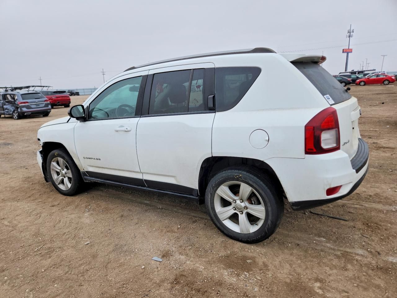 2016 Jeep Compass Sport