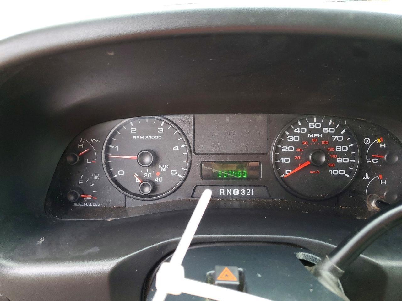 2006 Ford F550 Super Duty Dump Truck