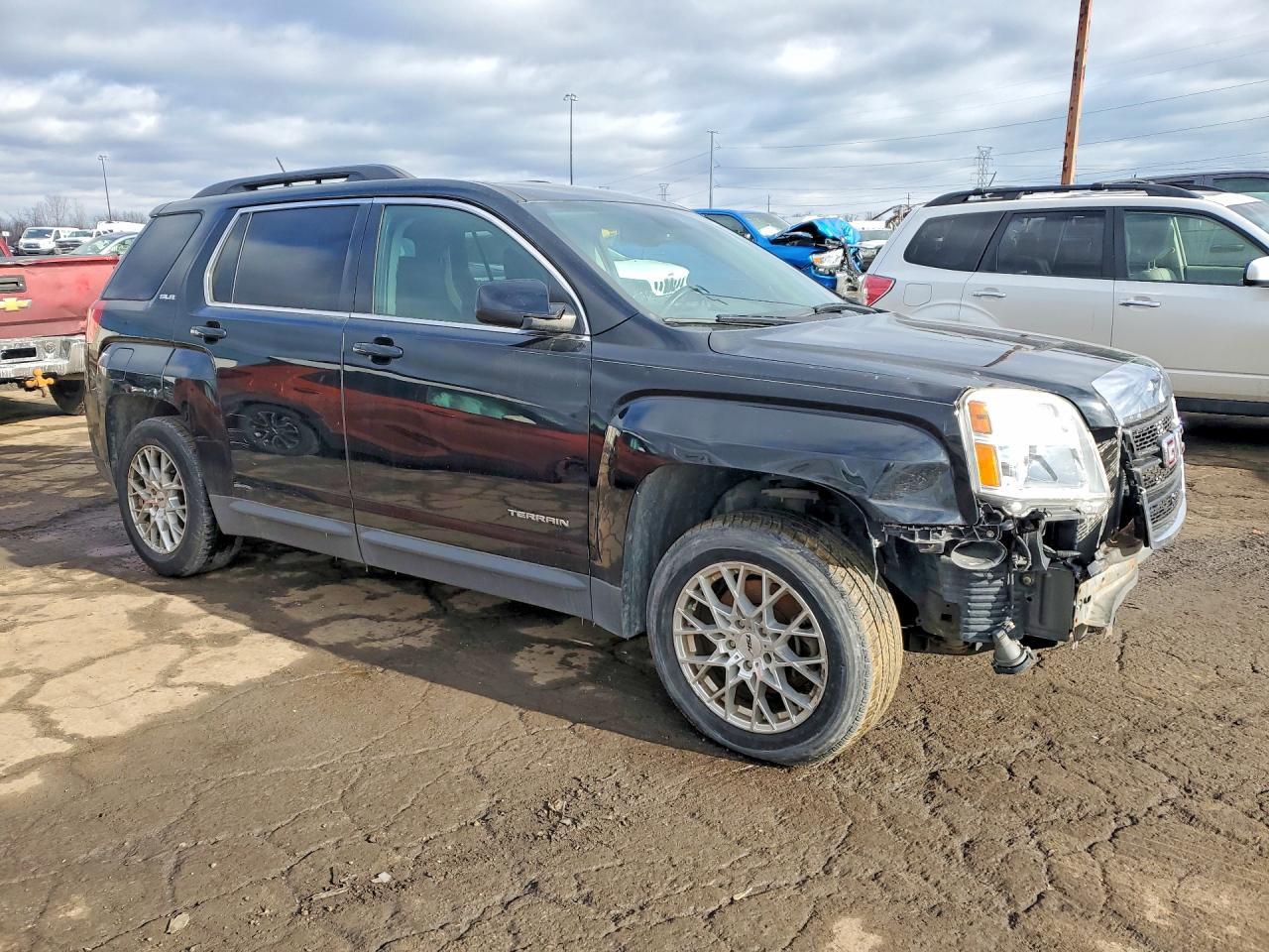 2013 GMC Terrain sle