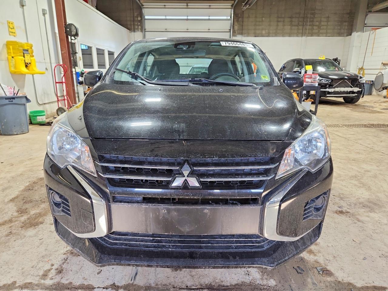 2021 Mitsubishi Mirage es