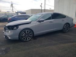 Honda salvage cars for sale: 2024 Honda Accord Touring Hybrid
