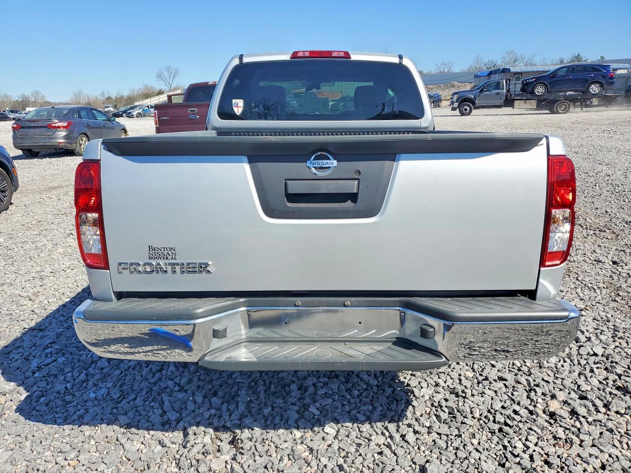 2016 Nissan Frontier S