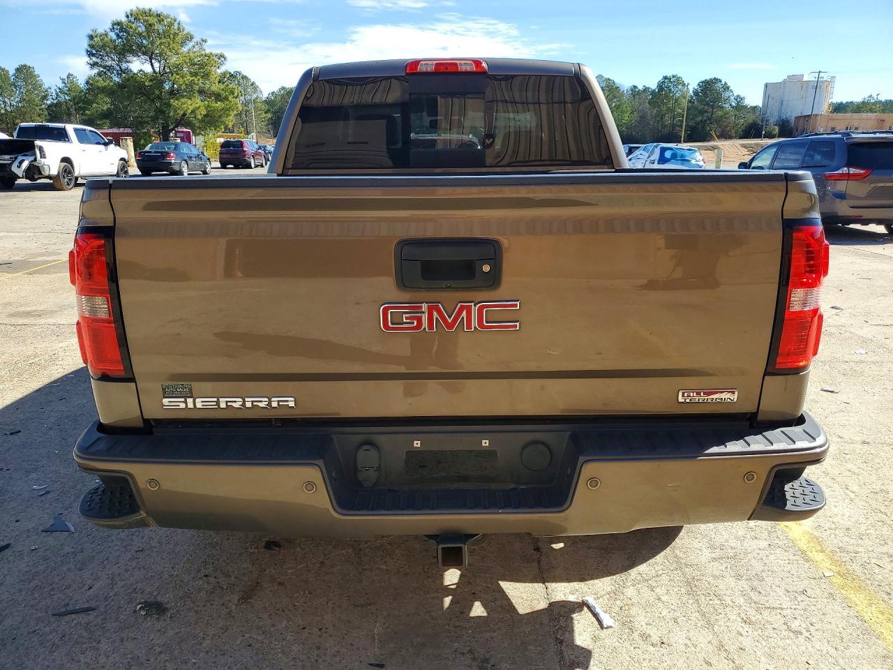 2015 GMC Sierra K1500 SLT
