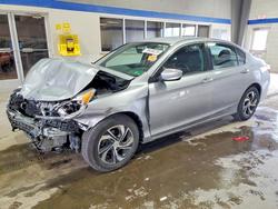 Honda salvage cars for sale: 2017 Honda Accord lx