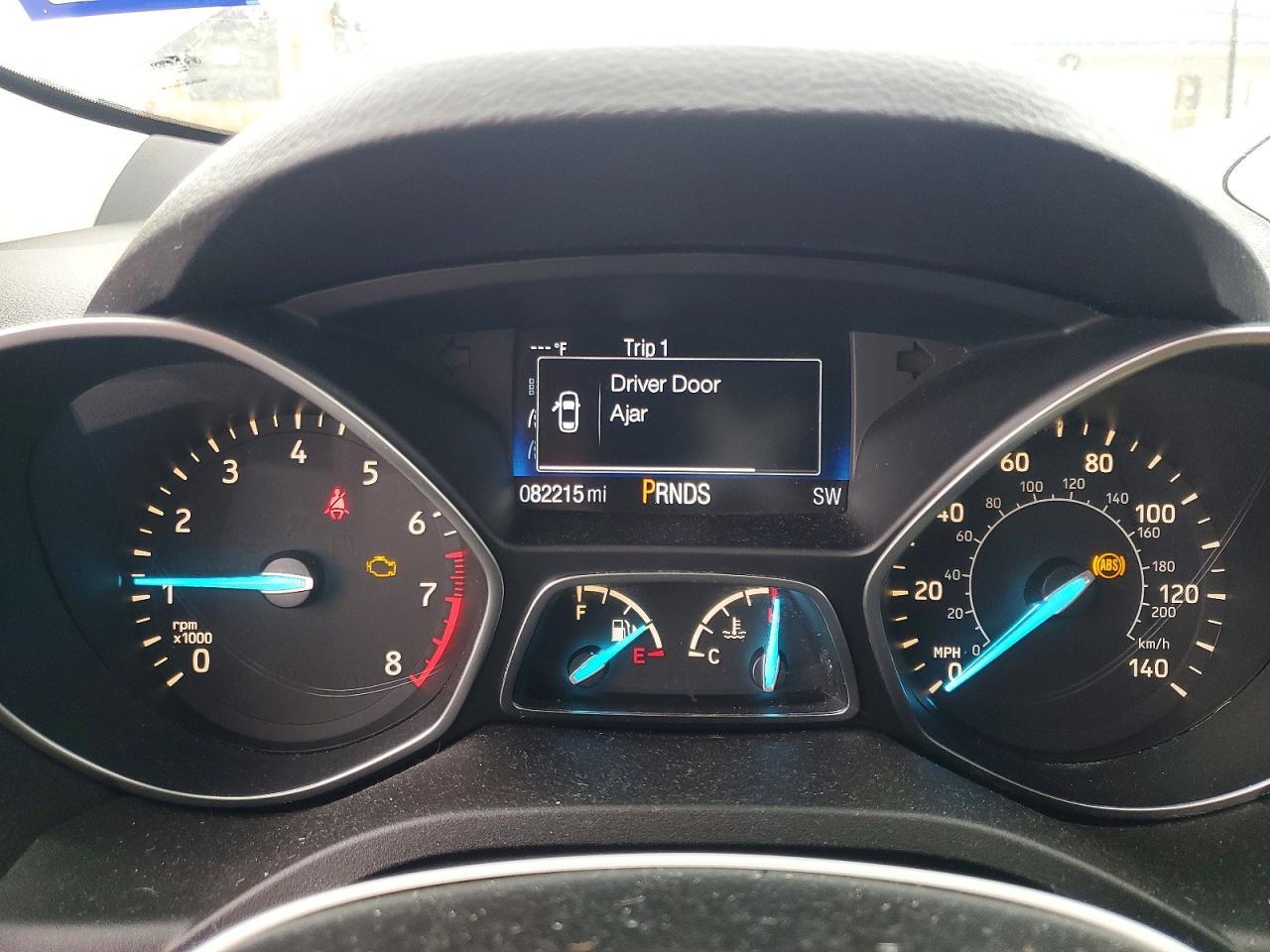 2017 Ford Escape se