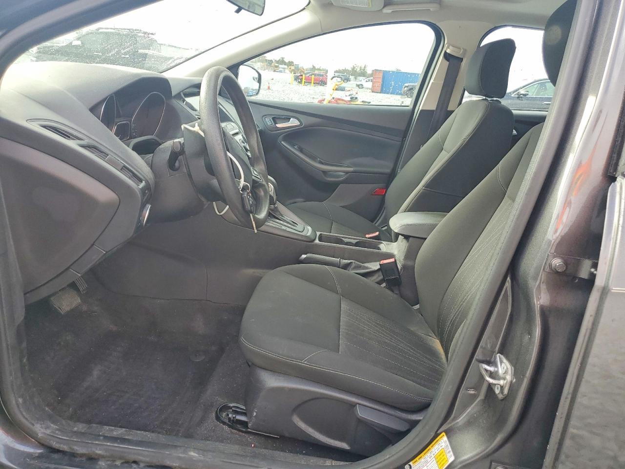 2017 Ford Focus sel