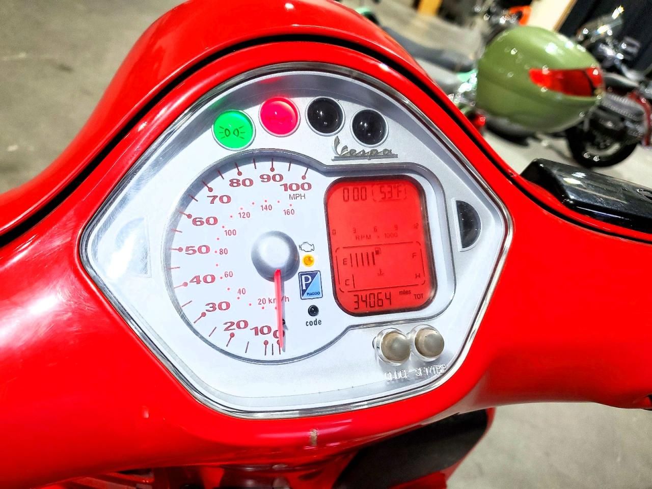 2007 Vespa GTS 250