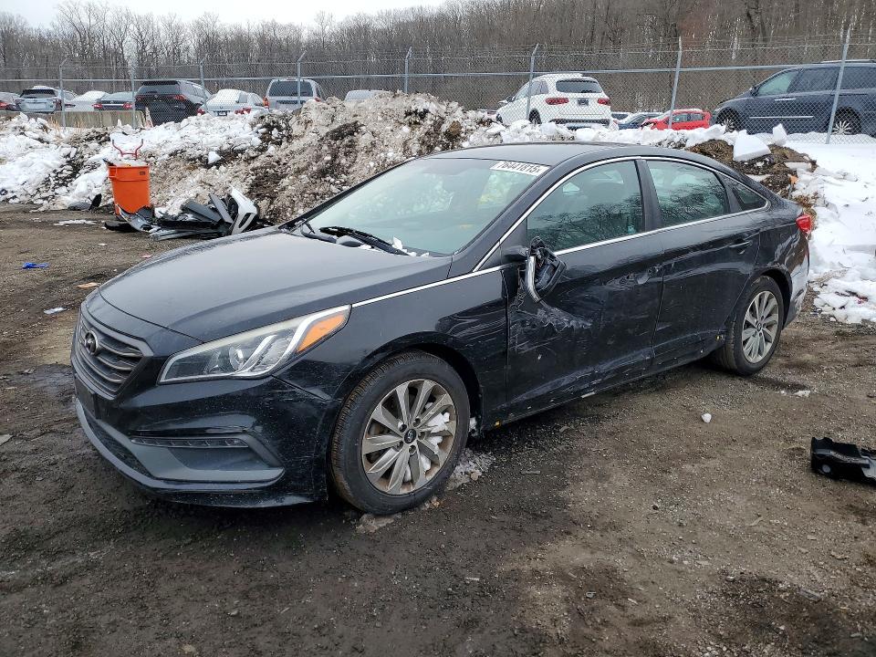 2017 Hyundai Sonata Sport