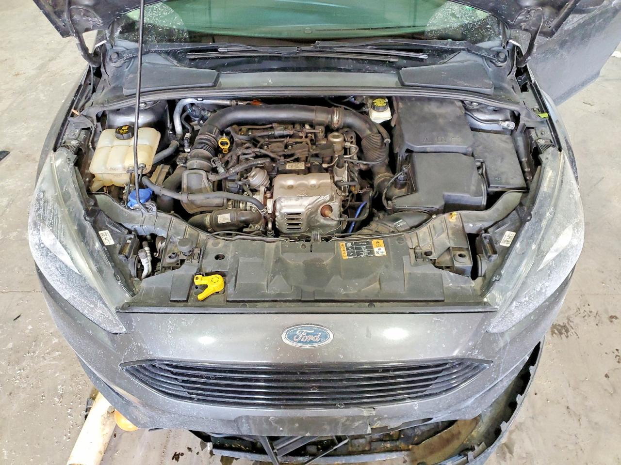 2018 Ford Focus se