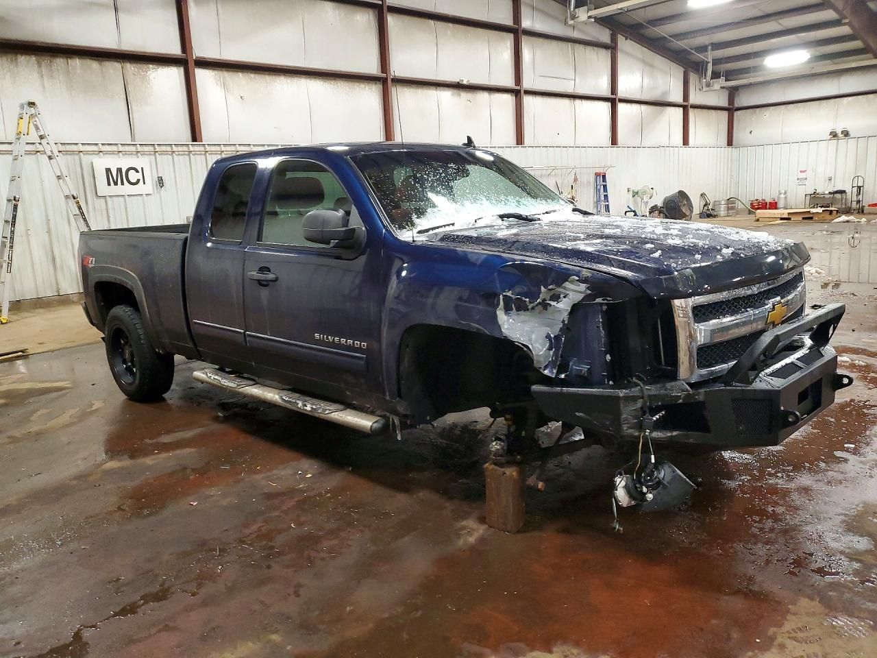 2011 Chevrolet Silverado K1500 lt