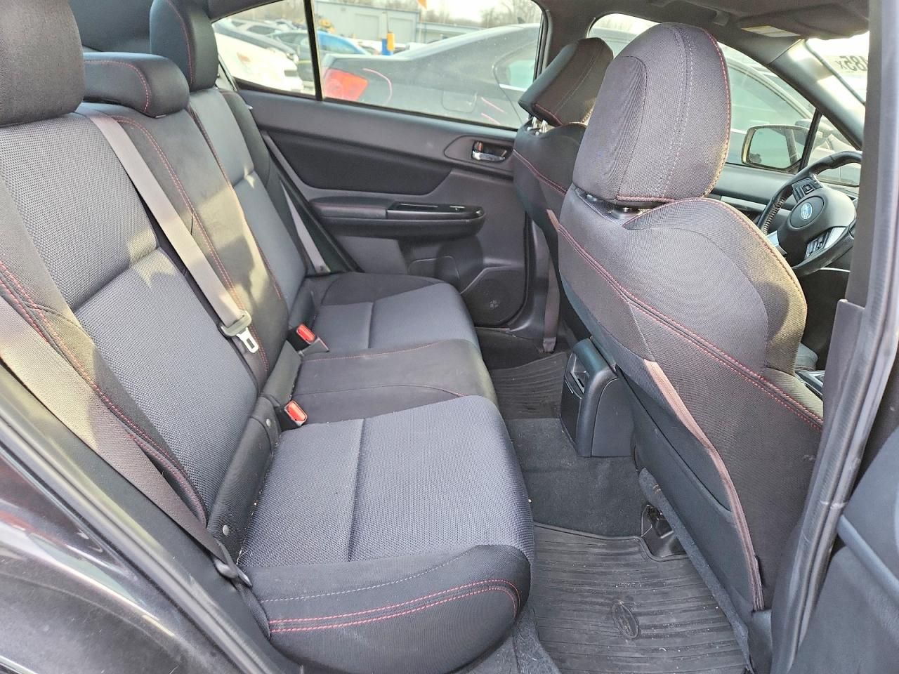 2017 Subaru Wrx Premium