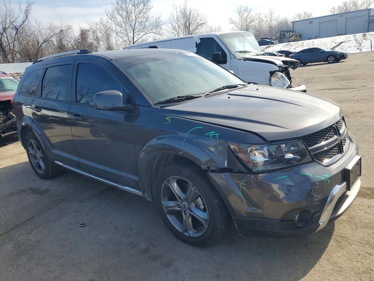 2018 Dodge Journey Crossroad