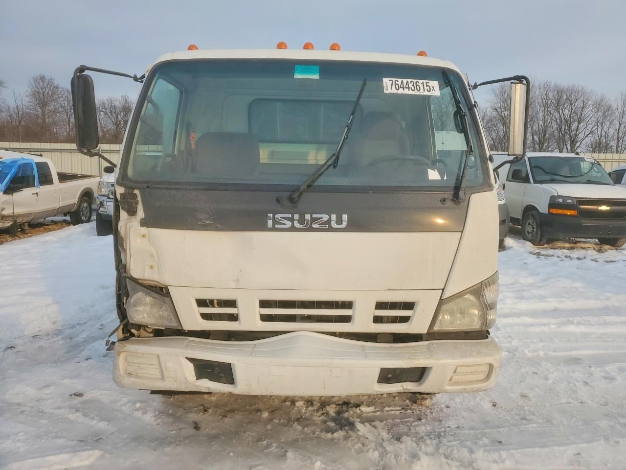 2007 Isuzu NPR