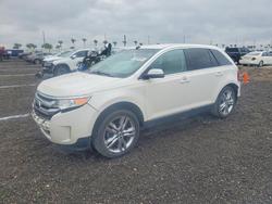 Ford salvage cars for sale: 2013 Ford Edge Limited