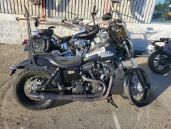 Salvage motorcycles for sale at Rancho Cucamonga, CA auction: 2013 Harley-Davidson Fxdb Dyna Street BOB