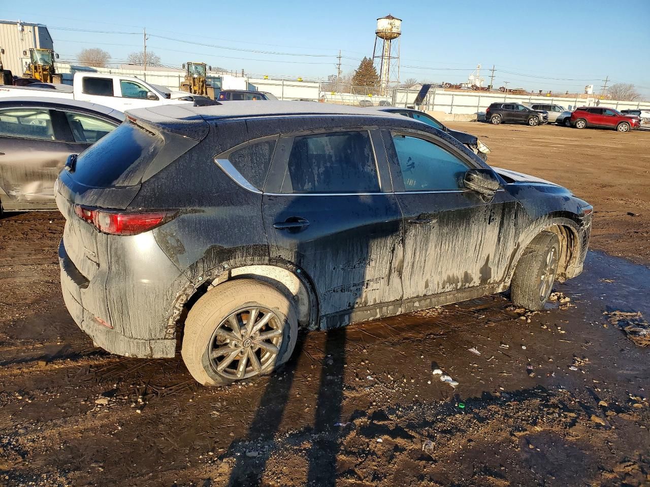 2022 Mazda Cx-5 Preferred