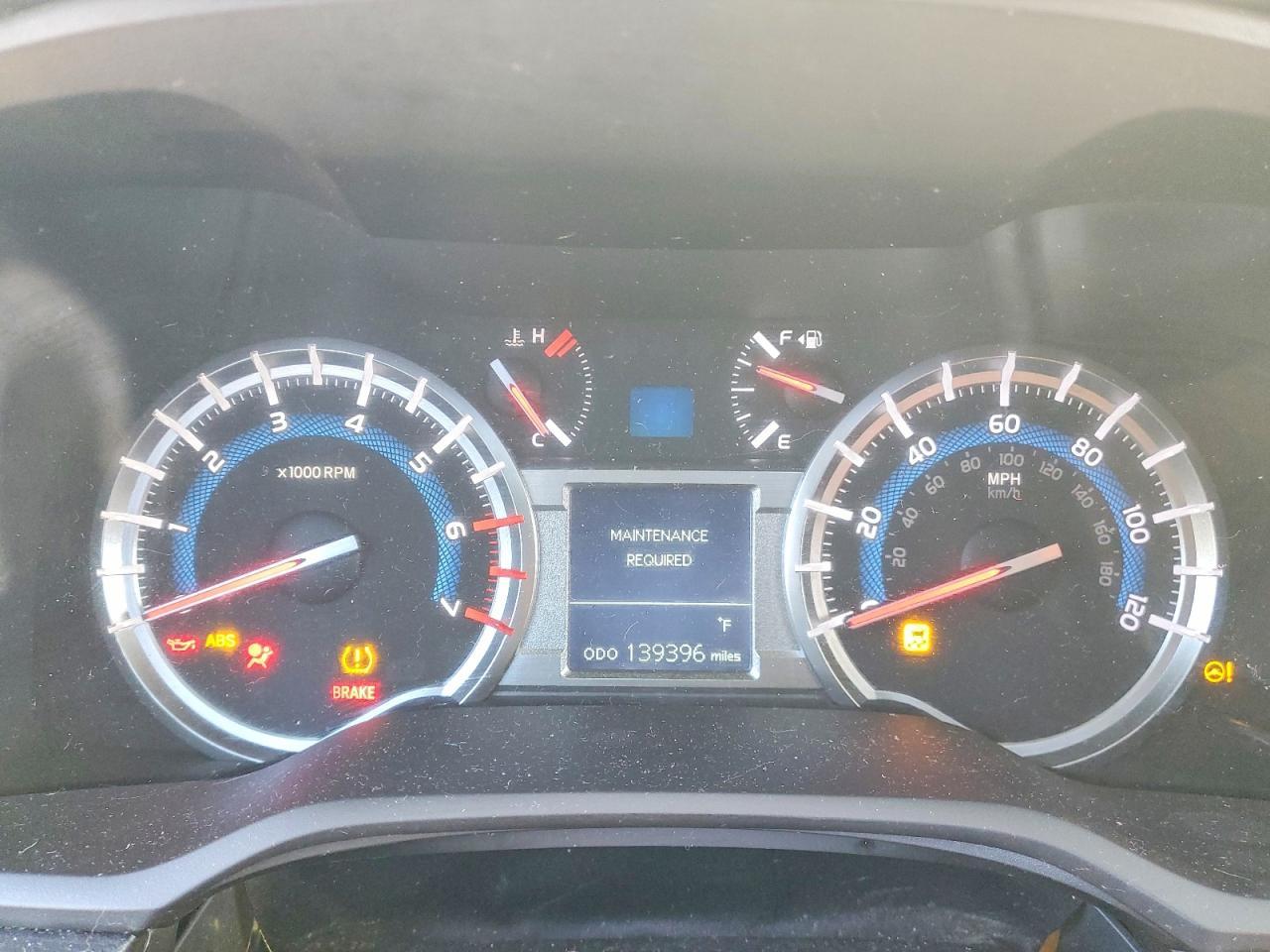2016 Toyota 4runner Sr5/sr5 Premium
