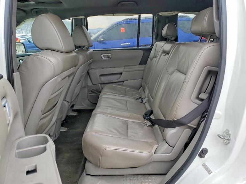 2011 Honda Pilot exl
