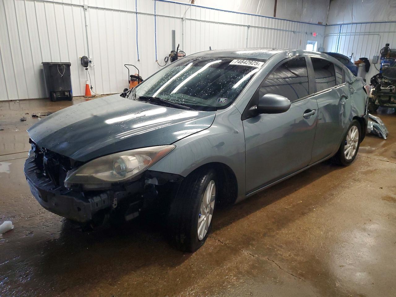 2012 Mazda 3 I