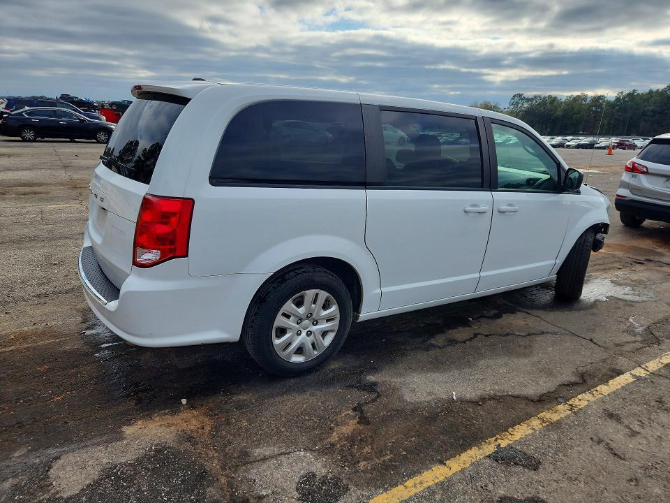 2018 Dodge Grand Caravan se