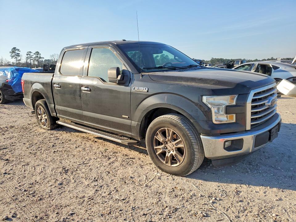 2015 Ford F150 Supercrew