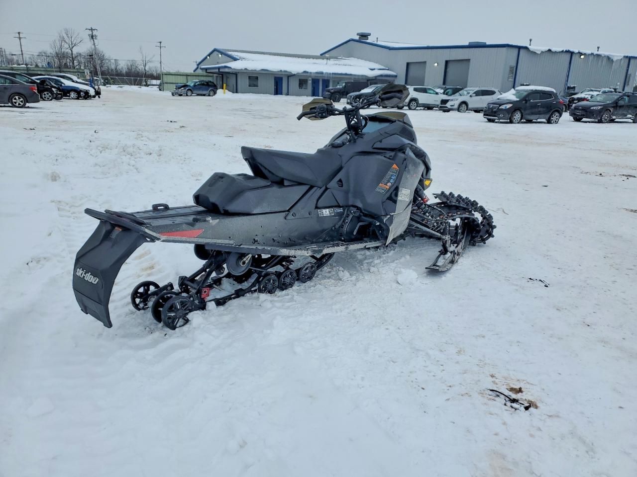 2024 Skidoo MXZ X-RS 850 E-TEC