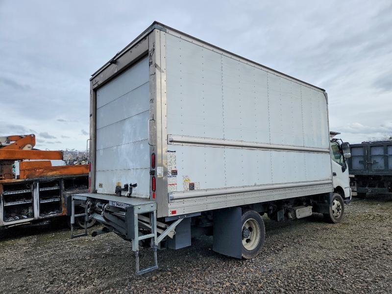 2019 Hino 195 Refrigerated BOX Truck