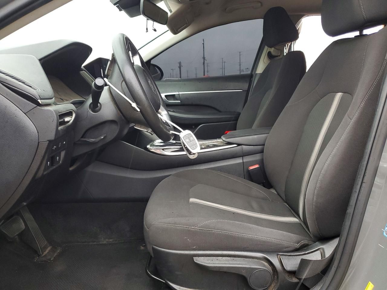 2021 Hyundai Sonata Hybrid